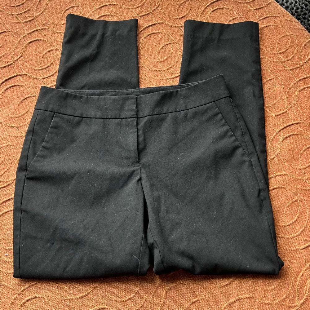 Ann Taylor Signature Black Dress Pants